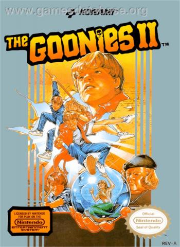 Cover Goonies II, The for NES